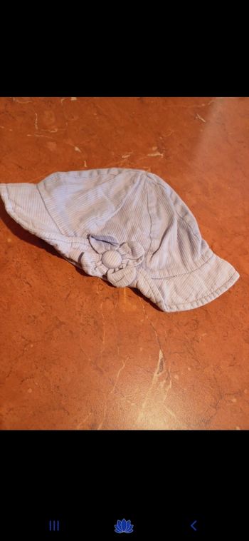 Chapeau bébé taille 47