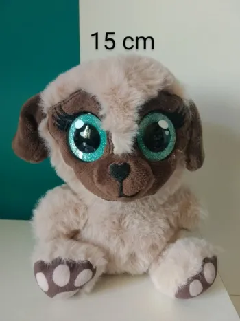 Peluche chien