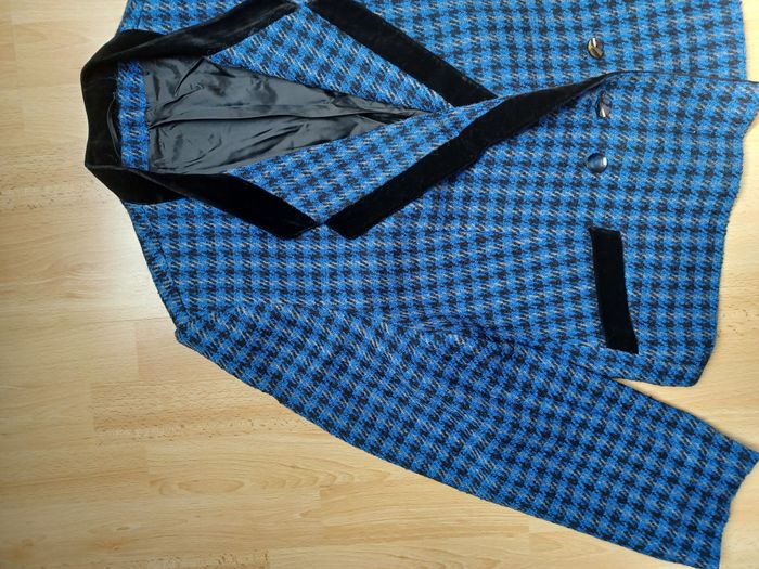 Blazer bleu - photo numéro 2