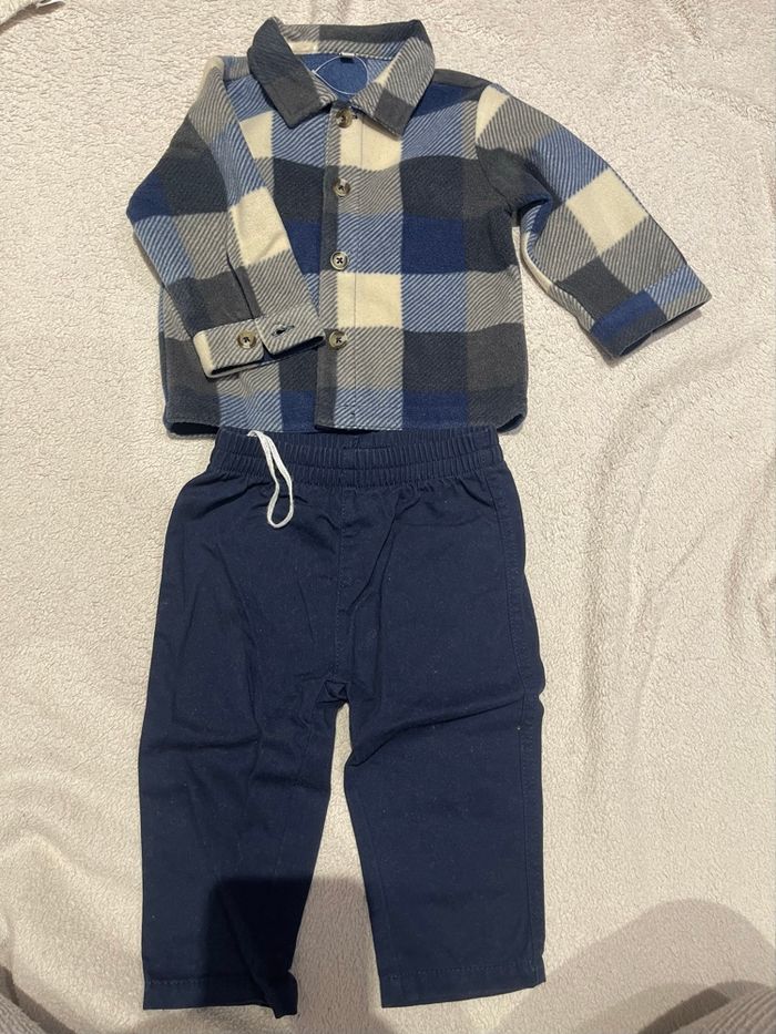 Ensemble garçon 12 mois - photo numéro 2