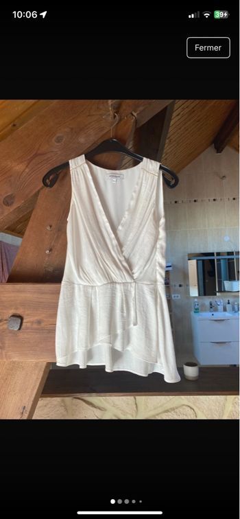 Débardeur cache cœur 