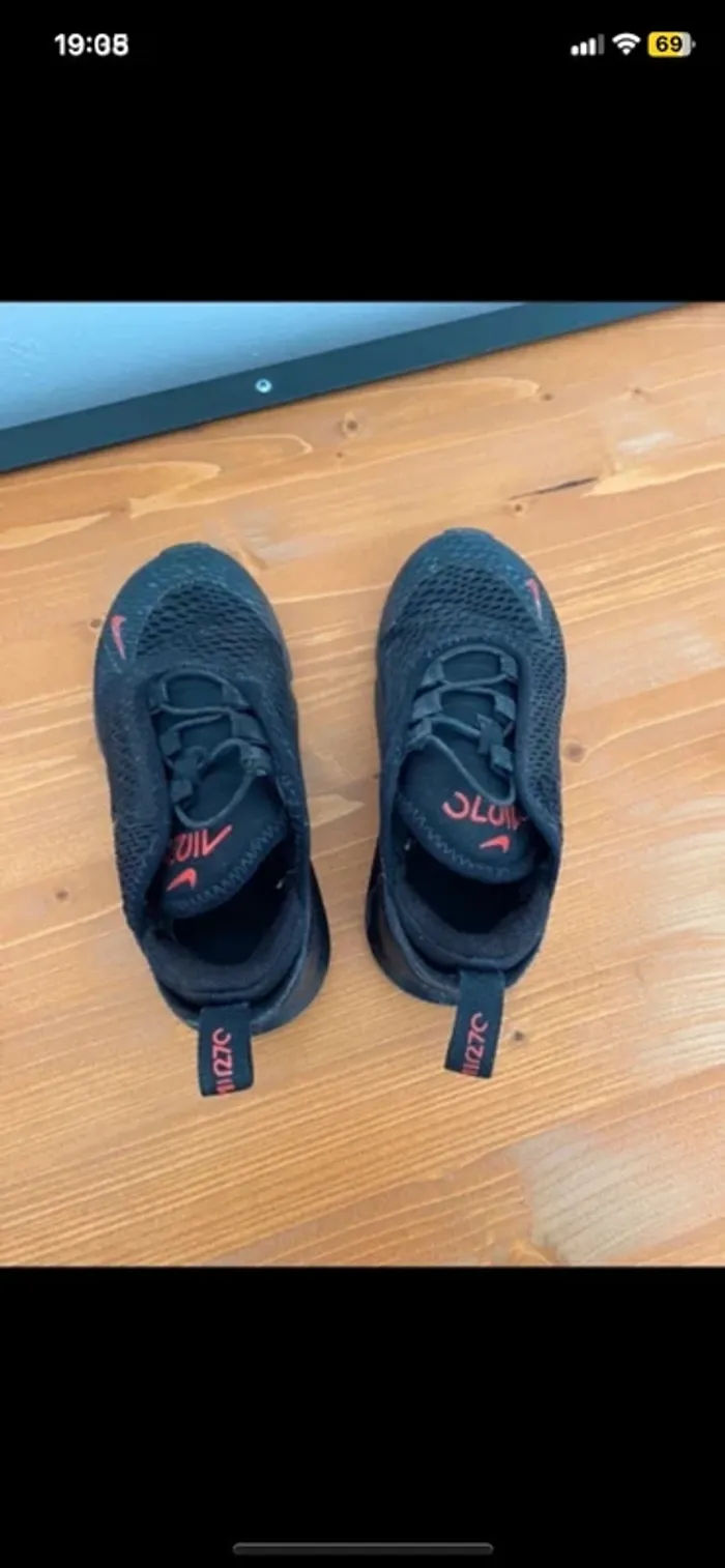 Basket nike air max 270 taille 26 - photo numéro 3