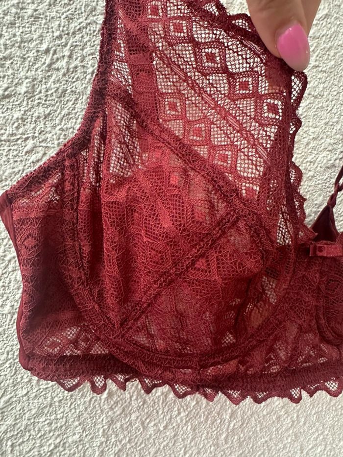 Soutien gorge dentelle confidence 100C - photo numéro 2
