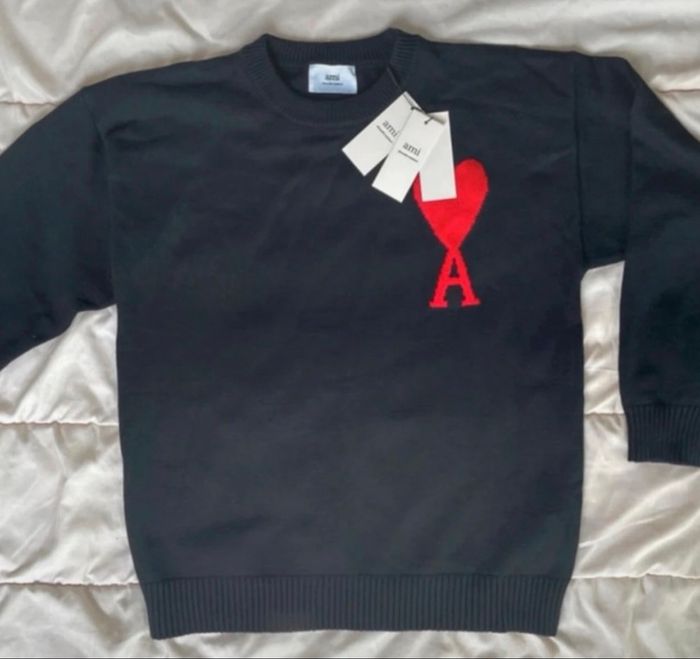 Pull ami noir - photo numéro 5