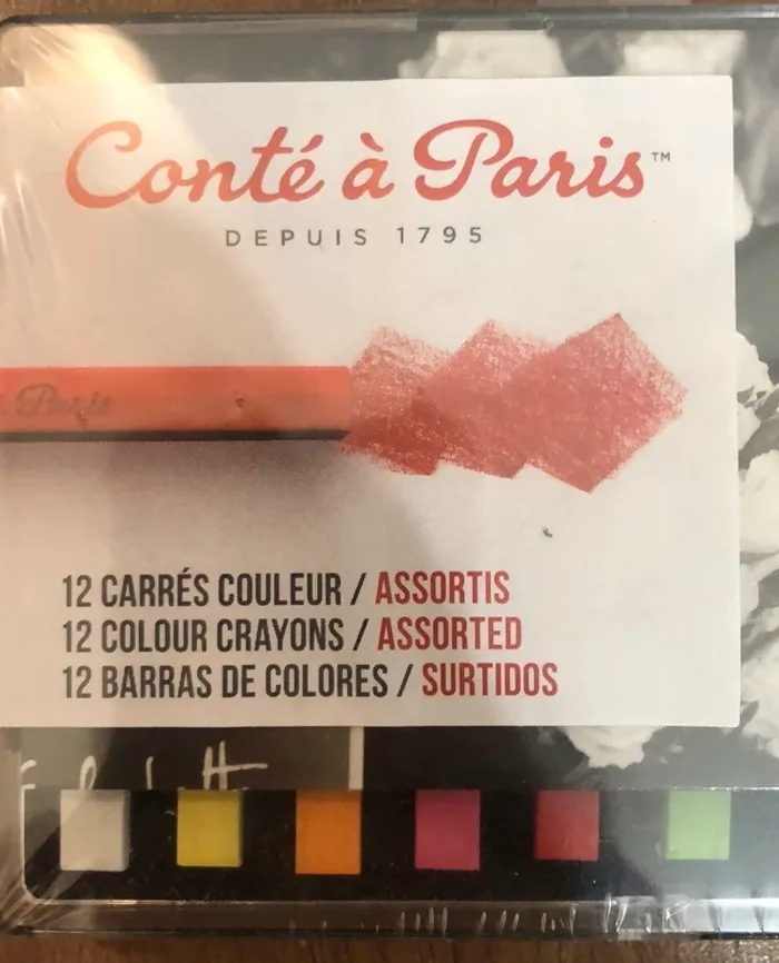 Crayons de cire, couleurs assorties,6 mm, pack de 12 - photo numéro 6