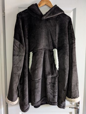 Peignoir unisexe Pancho 