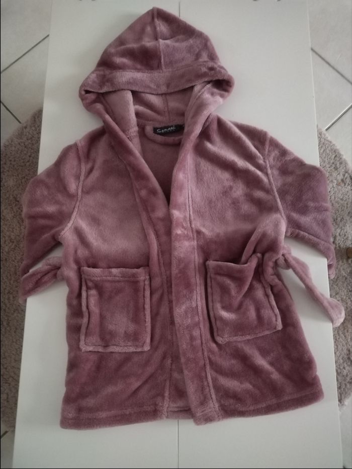 Robe de chambre / peignoir fille 4 ans - photo numéro 4