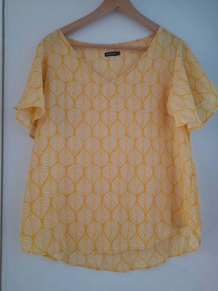 Tee shirt fluide in extenso 38