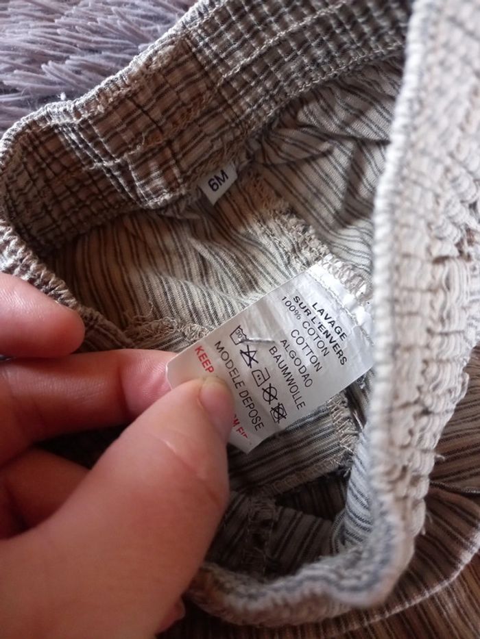 Lot de 2 shorts à lignes - photo numéro 4