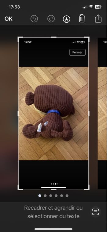 Peluche pet shop petite singe trop mignon 