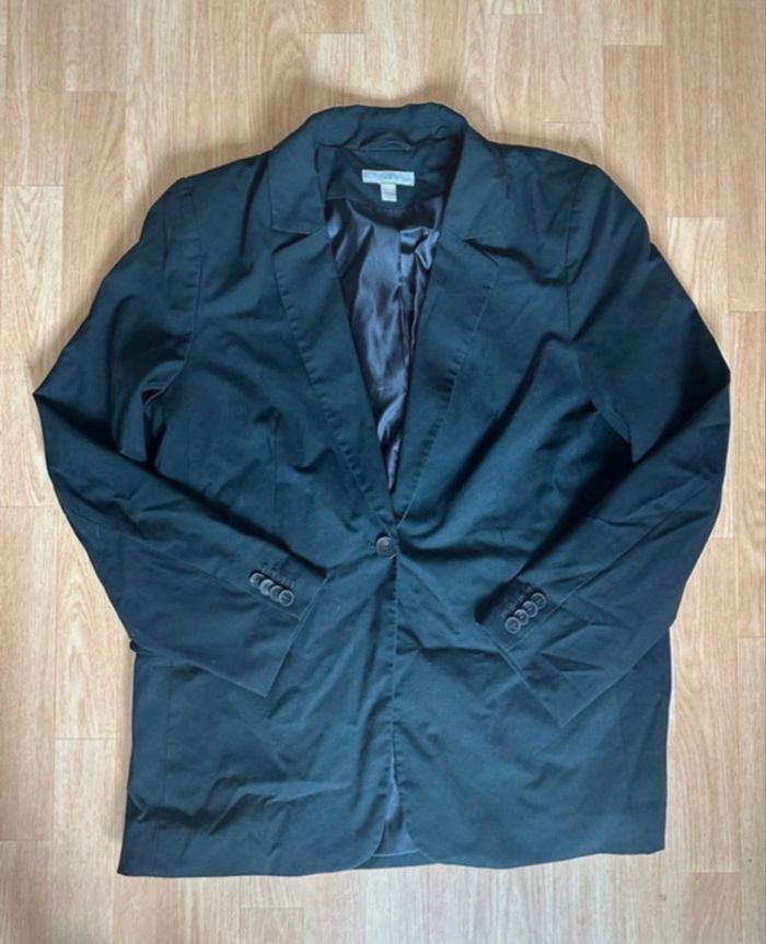 Blazer noir