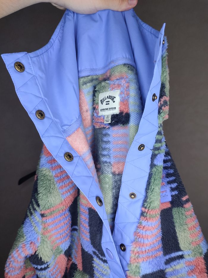 Billabong Switchback - Sweat Polaire Col Montant - photo numéro 5