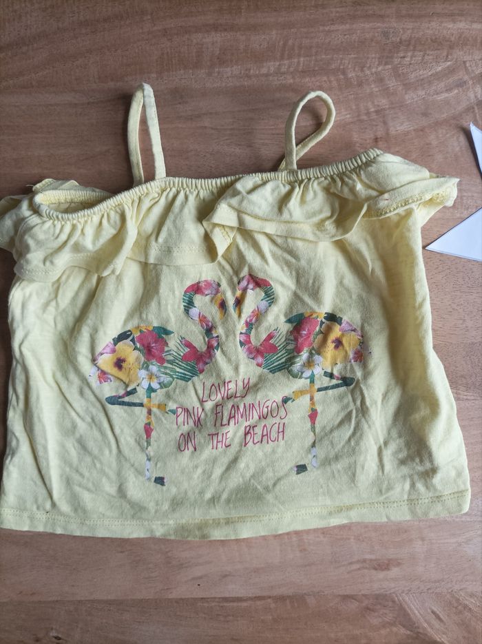 Débardeur 3 ans orchestra