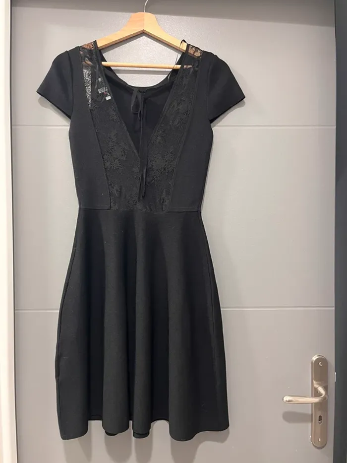 Robe Morgan Noire / 241-Rmrebelle T38 - photo numéro 2
