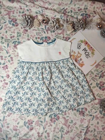 Robe obaibi 18 mois