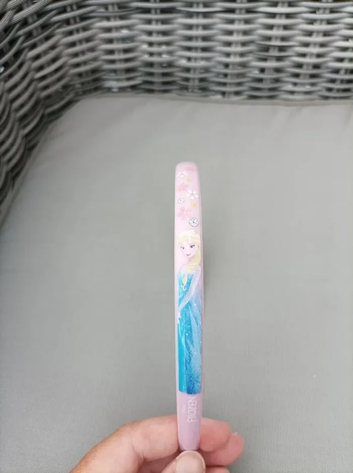 Joli serre tête Elsa Reine des neiges