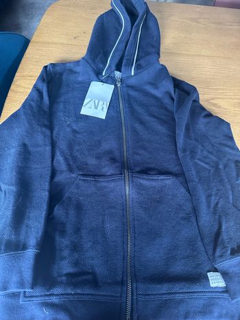 Gilet à capuche Zara neuf