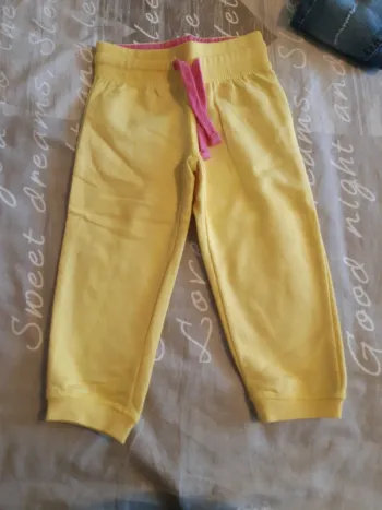 Pantalon jogging fille