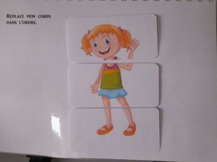 Livret éducatif "Avant la maternelle FILLE" – Activités ludiques pour enfants de 2 à 4 ans - photo numéro 2