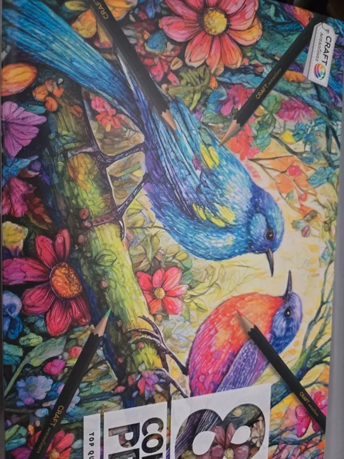 Crayon de couleur