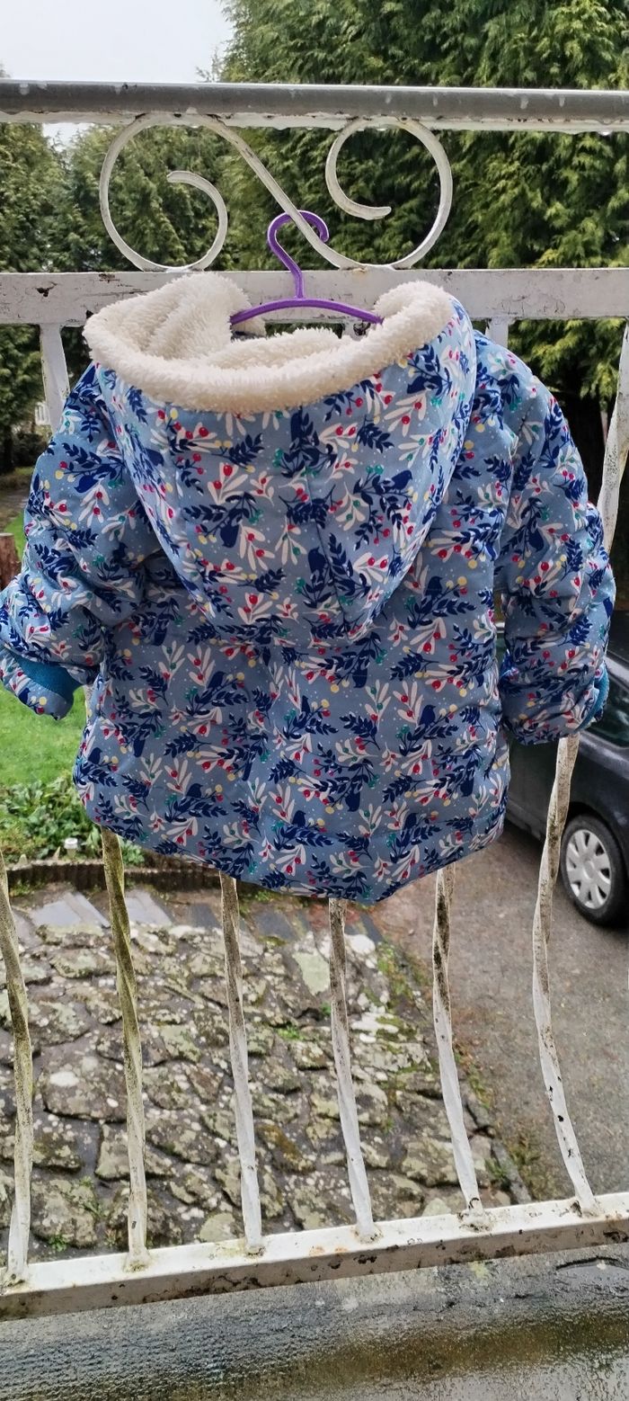 Manteau fille - photo numéro 2