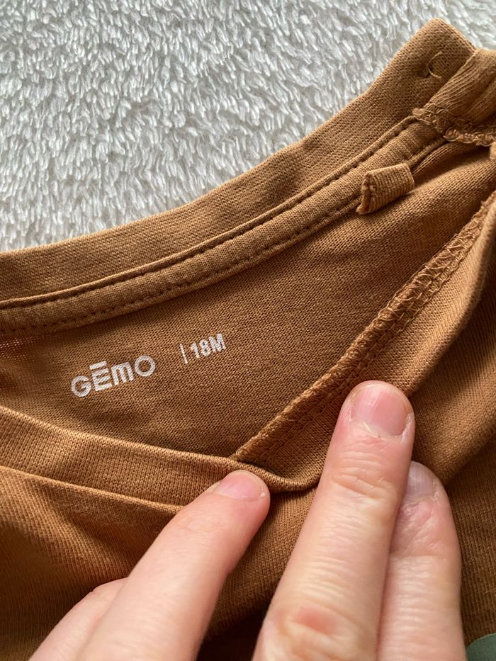 T-shirt mc 18 mois - photo numéro 2