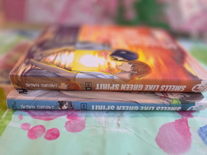 Manga yaoi smells lire Green spririt - photo numéro 5