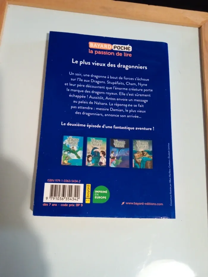 Les dragons de Nalsara tome 2 le plus vieux des dragonniers - photo numéro 2