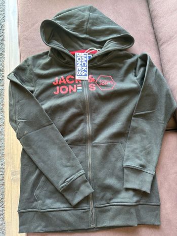 Sweat à capuche Jack & Jones T.16 ans