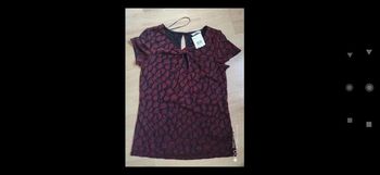 Débardeur haut camaieu