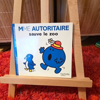 Livre enfant Monsieur Madame 