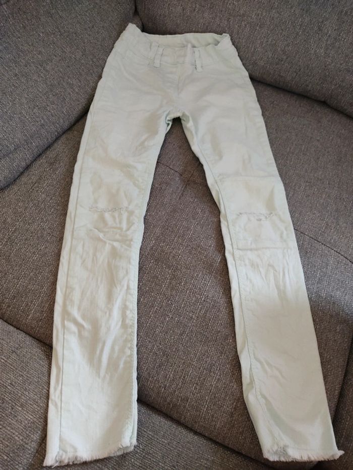 Jegging taille 7 ans