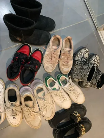 Gros lot de paire de chaussure de marque