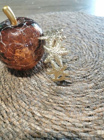 Bracelet femme doré étoiles de mer