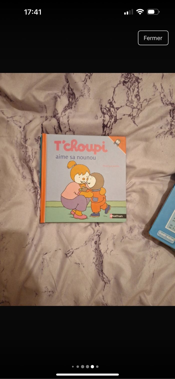 Livre Tchoupi 20,34,35,36,41,43,45,46,48 - photo numéro 8