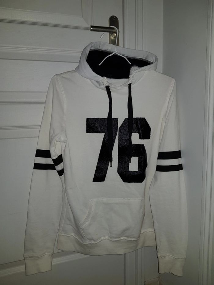 Sweat capuche