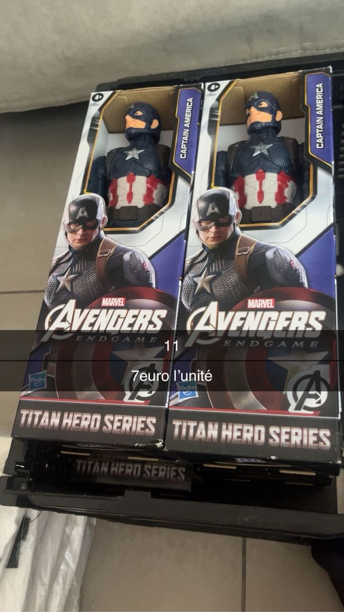 Figurine Avengers