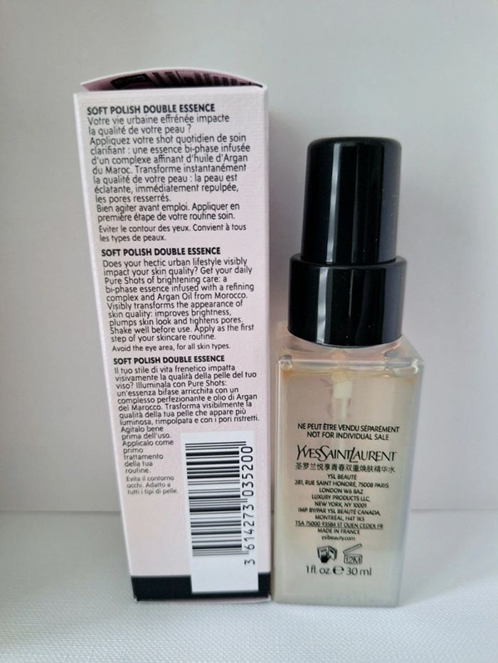 Lotion visage soft polish pure shots Yves Saint Laurent - photo numéro 3