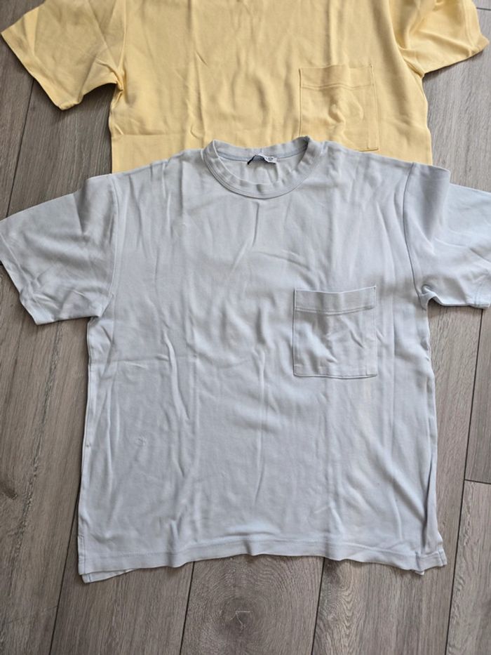 T-shirts homme zara M - photo numéro 2