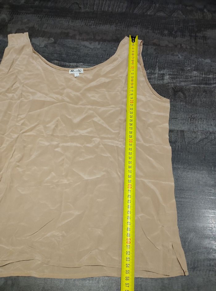 Débardeur en soie en L - photo numéro 4