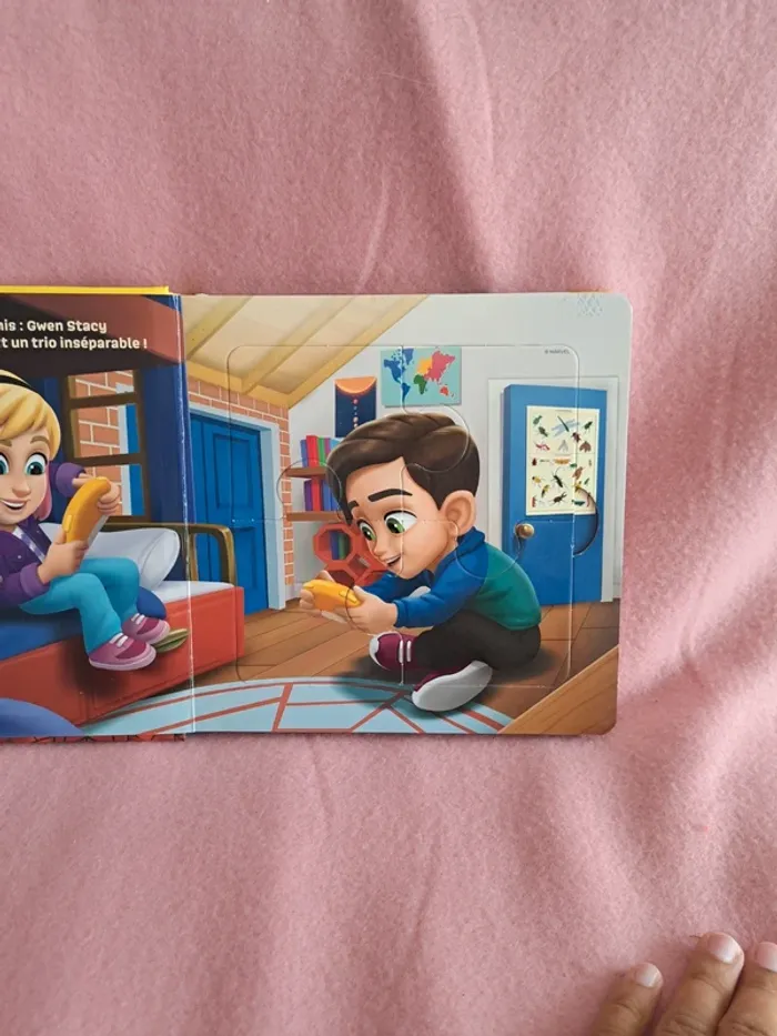 Mon premier livre puzzle - photo numéro 2