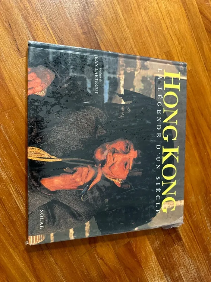 Livre Hong Kong la légende d’un siècle