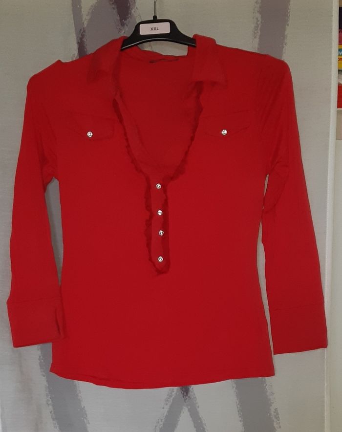 Tee-shirt femme taille S Morgan