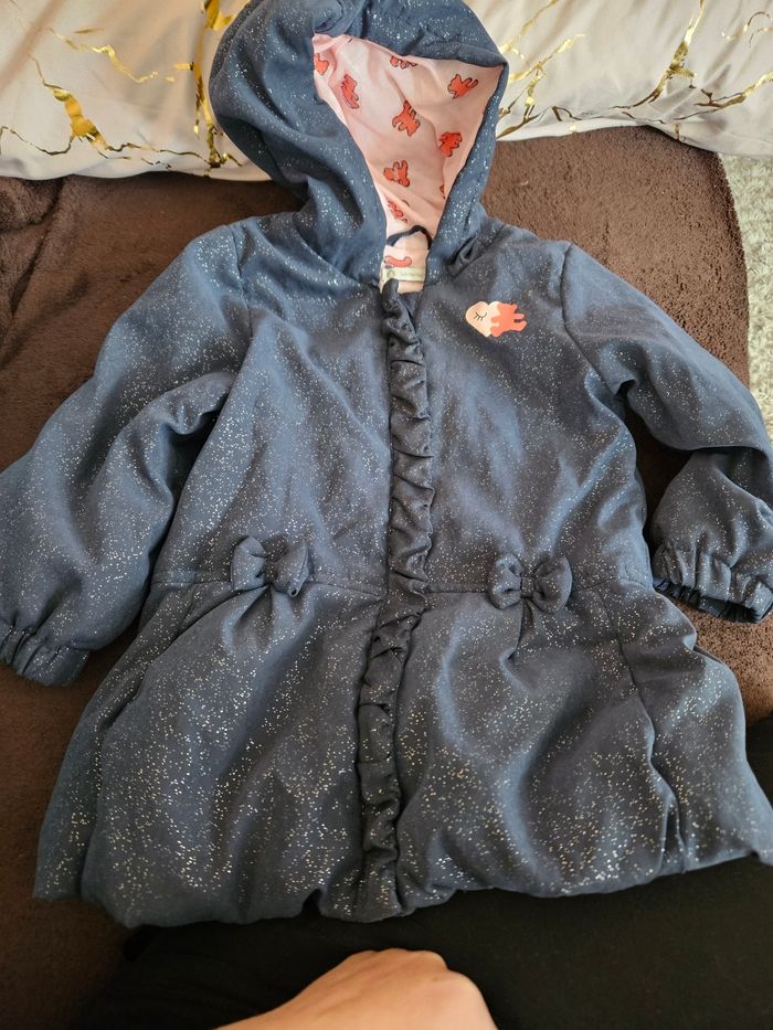 Manteau fille lulu castagnette - photo numéro 2