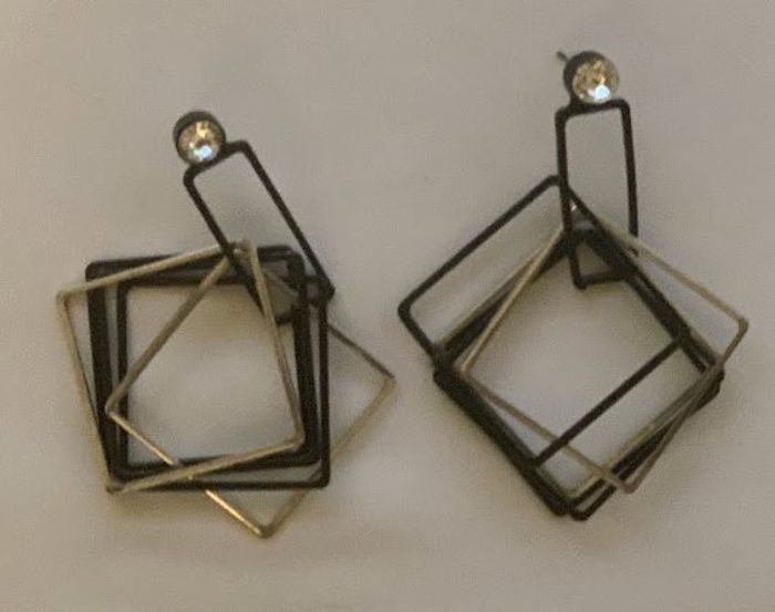 - lot de 3 paires de Boucle d'Oreille pendantes - photo numéro 6