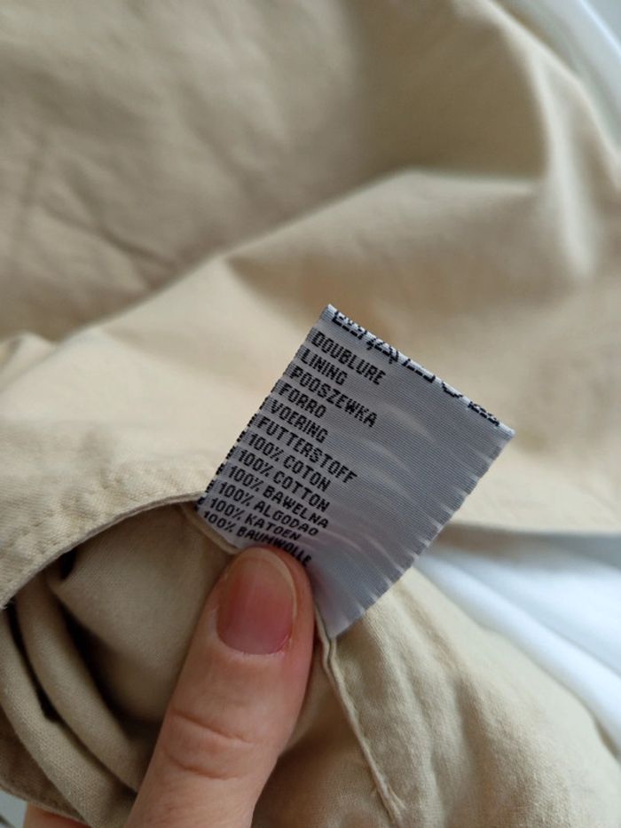 Veste sans manche beige taille 6 ans - photo numéro 4