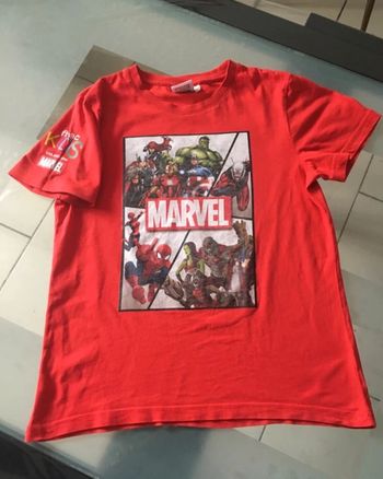 T-shirt 12 ans Marvel / collab Fnac kids