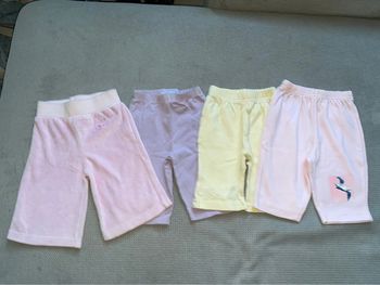 Lot de 4 bas élastique court