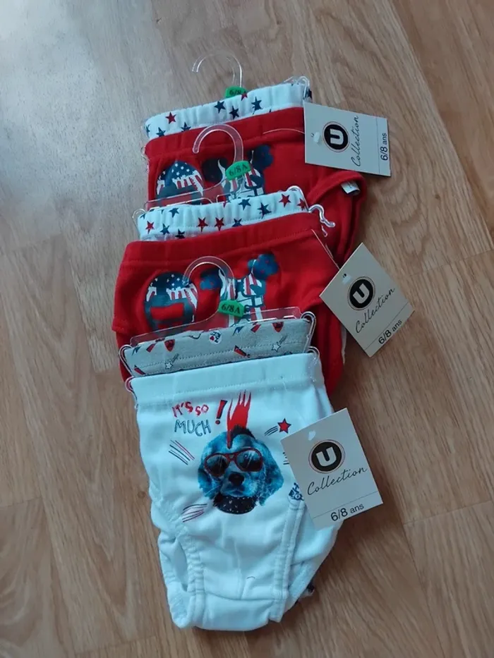 Lot culottes garçon 6/8ans neuf - photo numéro 6