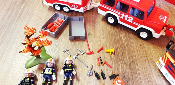 Playmobil - Caserne des pompiers - photo numéro 5